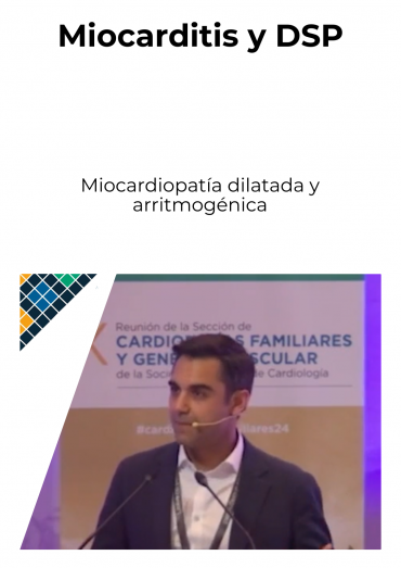 Miocarditis y DSP