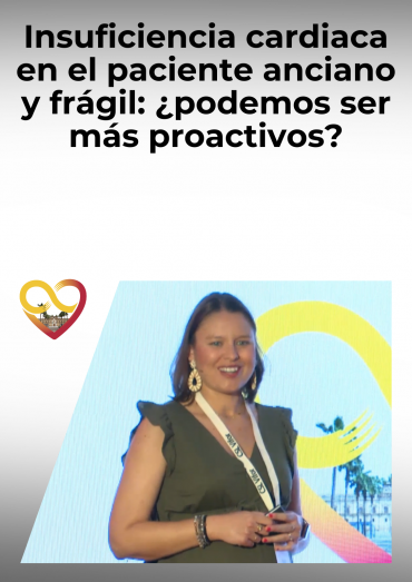 Insuficiencia cardiaca en el paciente anciano y frágil: ¿podemos ser más proactivos?