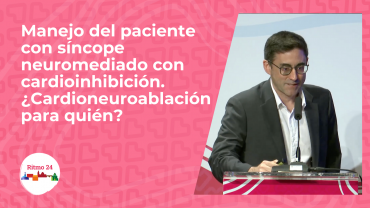 Manejo del paciente con síncope neuromediado con cardioinhibición. ¿Cardioneuroablación para quién?