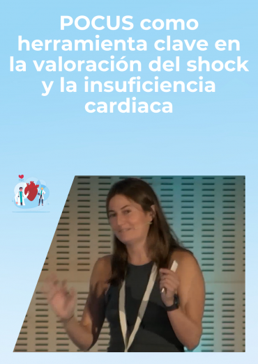 POCUS como herramienta clave en la valoración del shock y la insuficiencia cardiaca