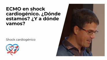 ECMO en shock cardiogénico. ¿Dónde estamos? ¿Y a dónde vamos?