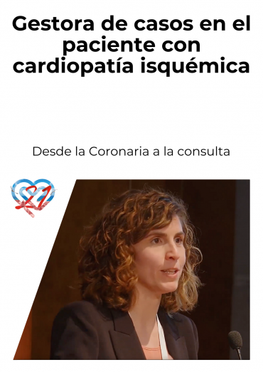 Gestora de casos en el paciente con cardiopatía isquémica