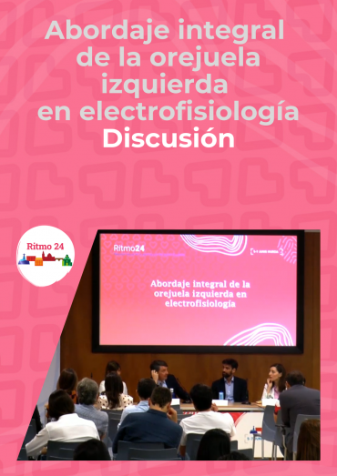 Abordaje integral de la orejuela izquierda en electrofisiología - Discusión