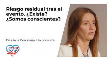 Riesgo residual tras el evento. ¿Existe? ¿Somos conscientes?