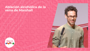 Ablación alcohólica de la vena de Marshall