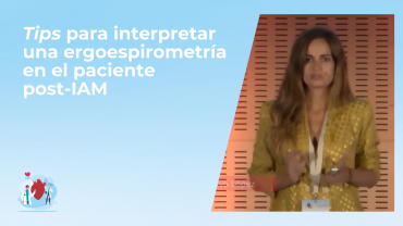 Tips para interpretar una ergoespirometría en el paciente post-IAM