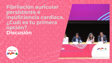 Fibrilación auricular persistente e insuficiencia cardiaca. ¿Cuál es tu primera opción? - Discusión