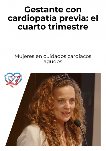 Gestante con cardiopatía previa: el cuarto trimestre