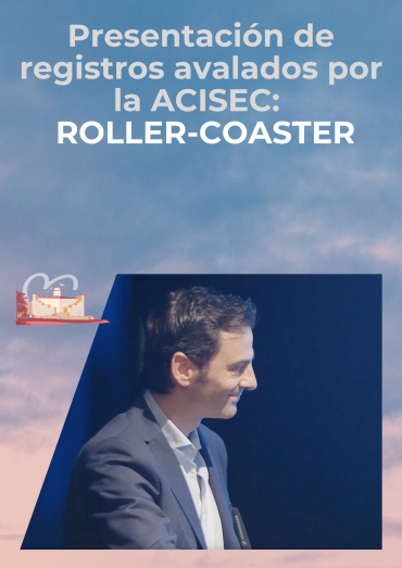 Presentación de registros avalados por la ACI-SEC: ROLLER-COASTER