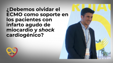 ¿Debemos olvidar el ECMO como soporte en los pacientes con infarto agudo de miocardio y shock cardiogénico?