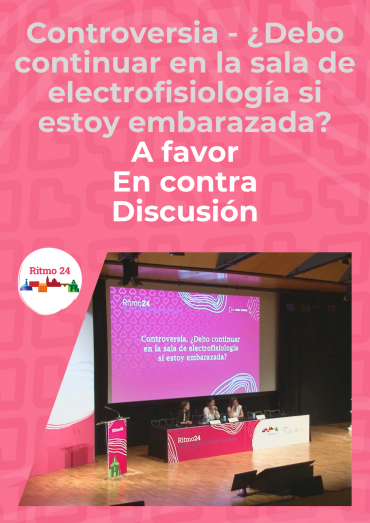 Controversia - ¿Debo continuar en la sala de electrofisiología si estoy embarazada?