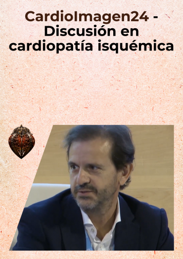 CardioImagen24 - Discusión en cardiopatía isquémica