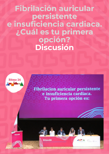 Fibrilación auricular persistente e insuficiencia cardiaca: la primera opción es la ablación de venas pulmonares