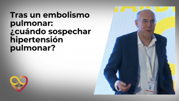 Tras un embolismo pulmonar: ¿cuándo sospechar hipertensión pulmonar?