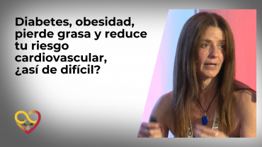 Diabetes, obesidad, pierde grasa y reduce tu riesgo cardiovascular, ¿así de difícil?