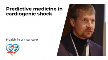 Predictive medicine in cardiogenic shock