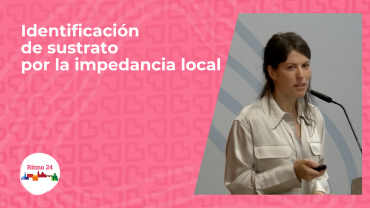 Identificación de sustrato por la impedancia local