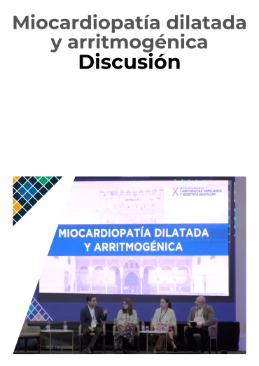 Miocardiopatía dilatada y arritmogénica - Discusión