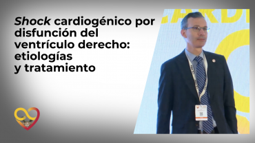 Shock cardiogénico por disfunción del ventrículo derecho: etiologías y tratamiento