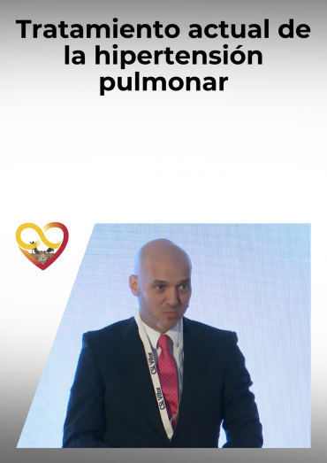 Tratamiento actual de la hipertensión pulmonar