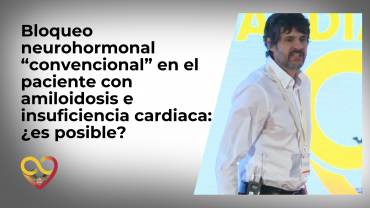 Bloqueo neurohormonal “convencional” en el paciente con amiloidosis e insuficiencia cardiaca: ¿es posible?