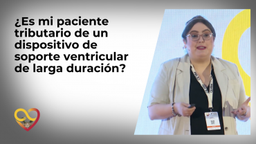 ¿Es mi paciente tributario de un dispositivo de soporte ventricular de larga duración?