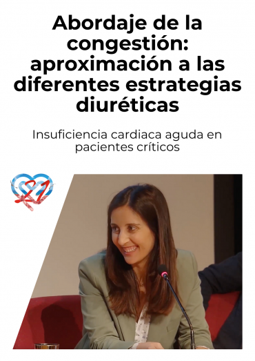 Abordaje de la congestión: aproximación a las diferentes estrategias diuréticas