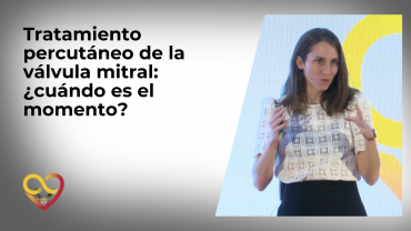 Tratamiento percutáneo de la válvula mitral: ¿cuándo es el momento?