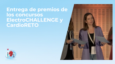 Entrega de premios de los concursos ElectroCHALLENGE y CardioRETO