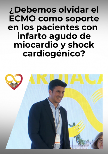 ¿Debemos olvidar el ECMO como soporte en los pacientes con infarto agudo de miocardio y shock cardiogénico?