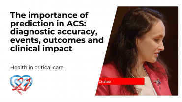 The importance of prediction in ACS: diagnostic accuracy, events, outcomes and clinical impact