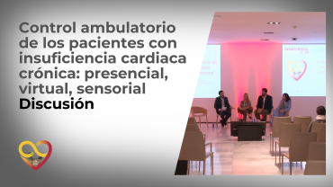 Control ambulatorio de los pacientes con insuficiencia cardiaca crónica: presencial, virtual, sensorial - Discusión