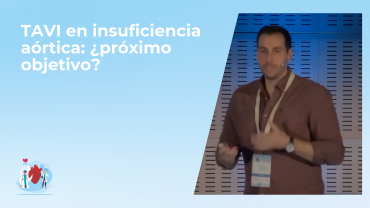 TAVI en insuficiencia aórtica: ¿próximo objetivo?