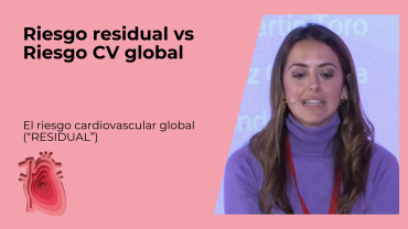 Riesgo residual vs Riesgo CV global