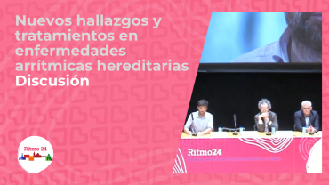 Nuevos hallazgos y tratamientos en enfermedades arrítmicas hereditarias - Discusión