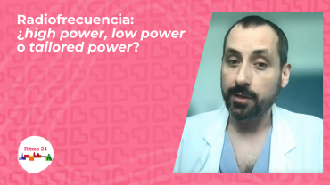 Radiofrecuencia: ¿high power, low power o tailored power?