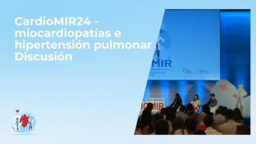 CardioMIR24 - miocardiopatías e hipertensión pulmonar - Discusión