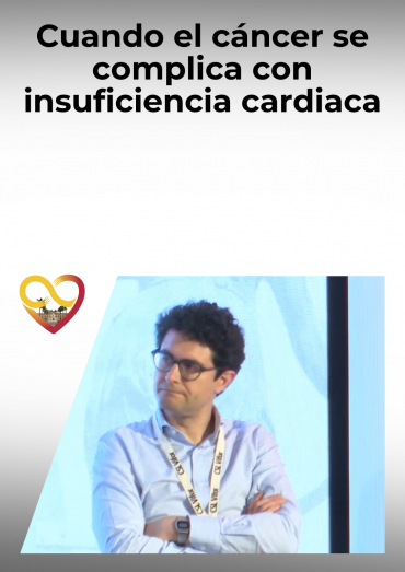 Cuando el cáncer se complica con insufiencia cardiaca