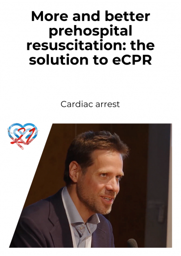 More and better prehospital resuscitation: the solution to eCPR