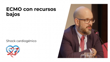 ECMO con recursos bajos