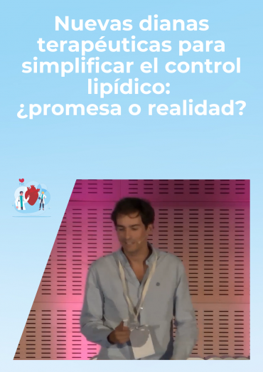 Nuevas dianas terapéuticas para simplificar el control lipídico: ¿promesa o realidad?