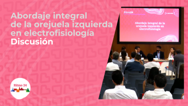 Abordaje integral de la orejuela izquierda en electrofisiología - Discusión