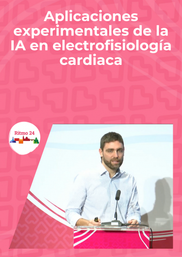 Aplicaciones experimentales de la IA en electrofisiología cardiaca