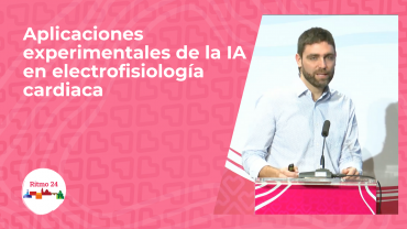 Aplicaciones experimentales de la IA en electrofisiología cardiaca