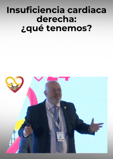 Insuficiencia cardiaca derecha: ¿qué tenemos?