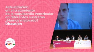 Actualización en el tratamiento de la taquicardia ventricular en diferentes sustratos. ¿Hemos mejorado? - Discusión