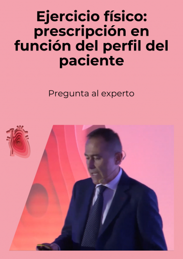 Ejercicio físico: prescripción en función del perfil del paciente