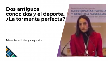 Dos antiguos conocidos y el deporte. ¿La tormenta perfecta?