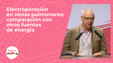 Electroporación en venas pulmonares: comparación con otras fuentes de energía