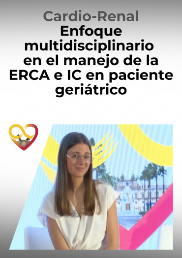 Enfoque multidisciplinario en el manejo de la ERCA e IC en paciente geriátrico